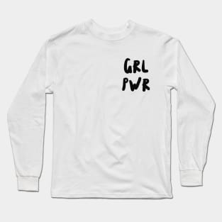 GRL PWR Pocket Long Sleeve T-Shirt